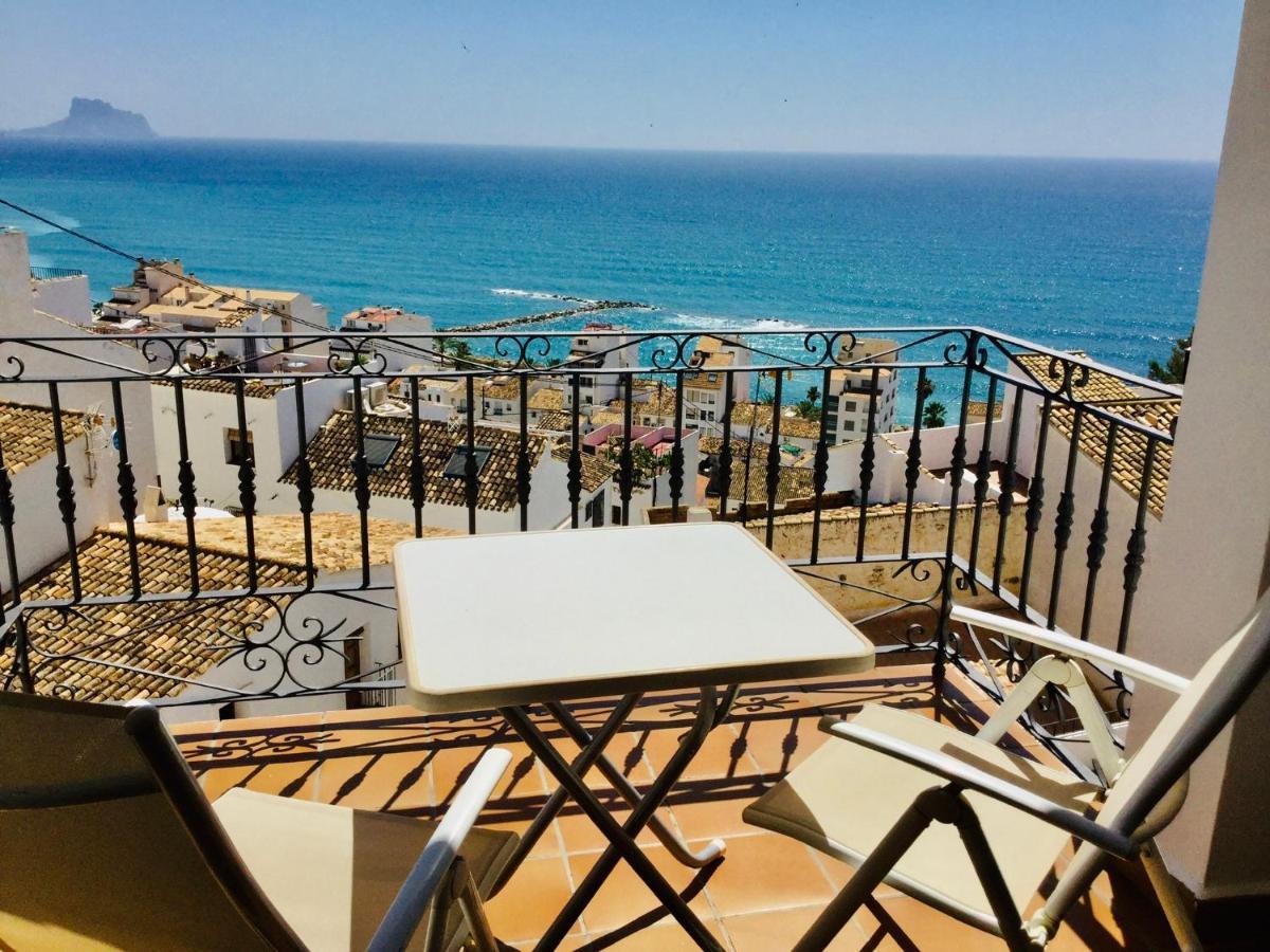 Willa Altea Town House Sea View Zewnętrze zdjęcie