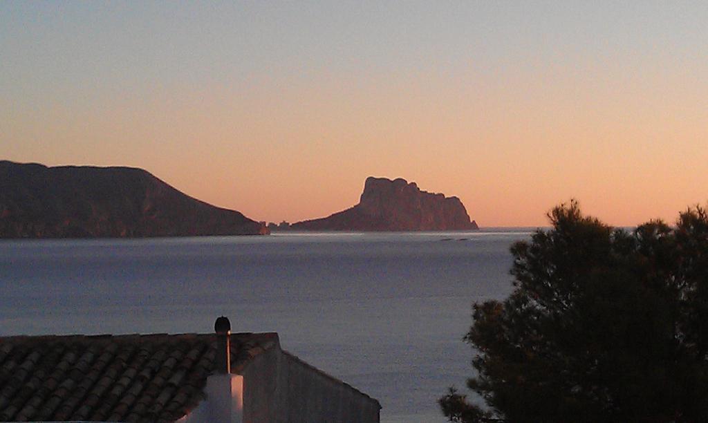 Willa Altea Town House Sea View Zewnętrze zdjęcie