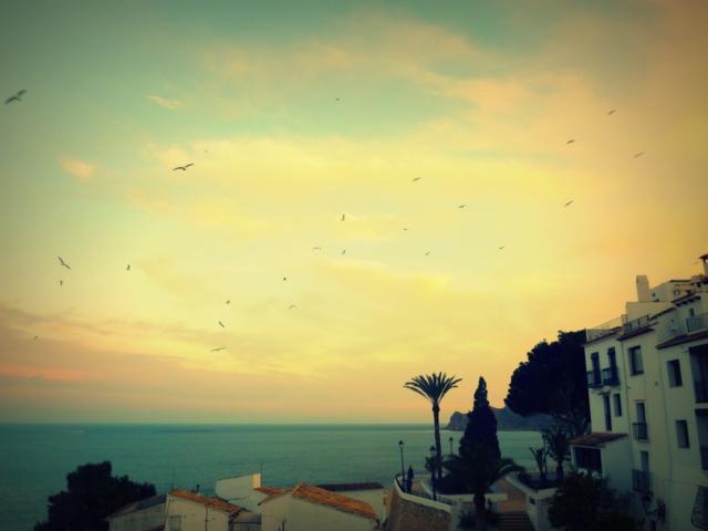 Willa Altea Town House Sea View Zewnętrze zdjęcie