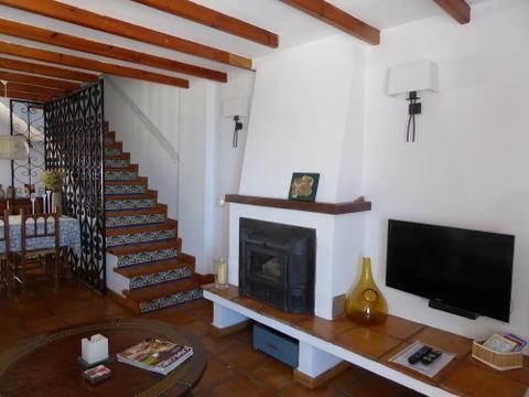 Willa Altea Town House Sea View Zewnętrze zdjęcie