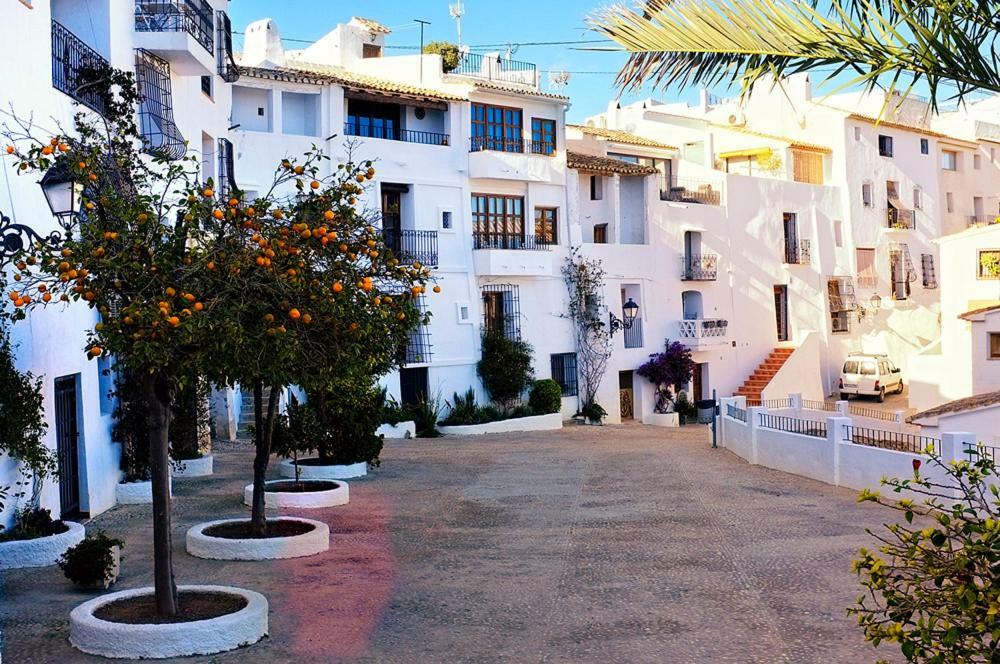 Willa Altea Town House Sea View Zewnętrze zdjęcie