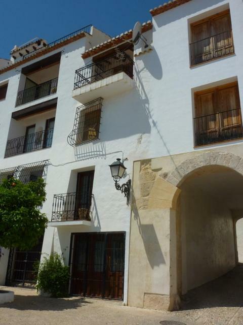 Willa Altea Town House Sea View Zewnętrze zdjęcie